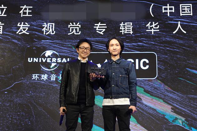 郭顶在京举行新专辑分享会 现场首曝mv