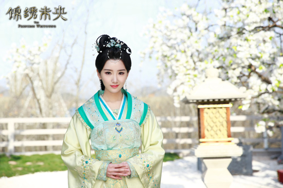 《锦绣未央》毛晓彤 饰 李常茹