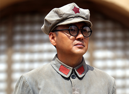 朱宏嘉《大会师》:体验另一种军人情怀