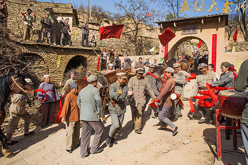 长征精神永传承