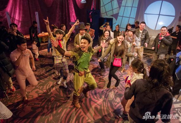 《彼得潘的冒险岛》打造视觉盛宴