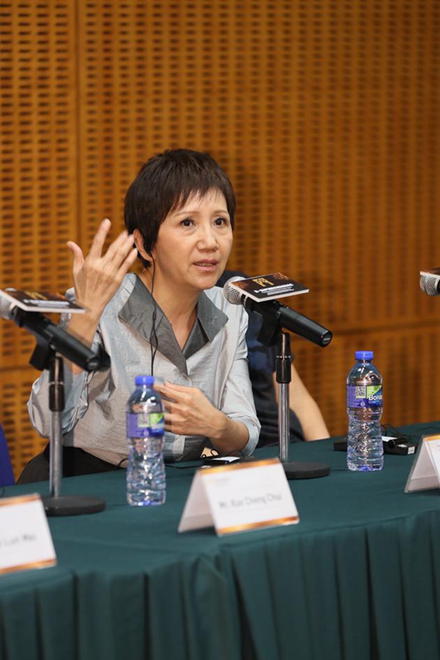 陆奕静:"我跟女儿桂纶镁有自然的默契"