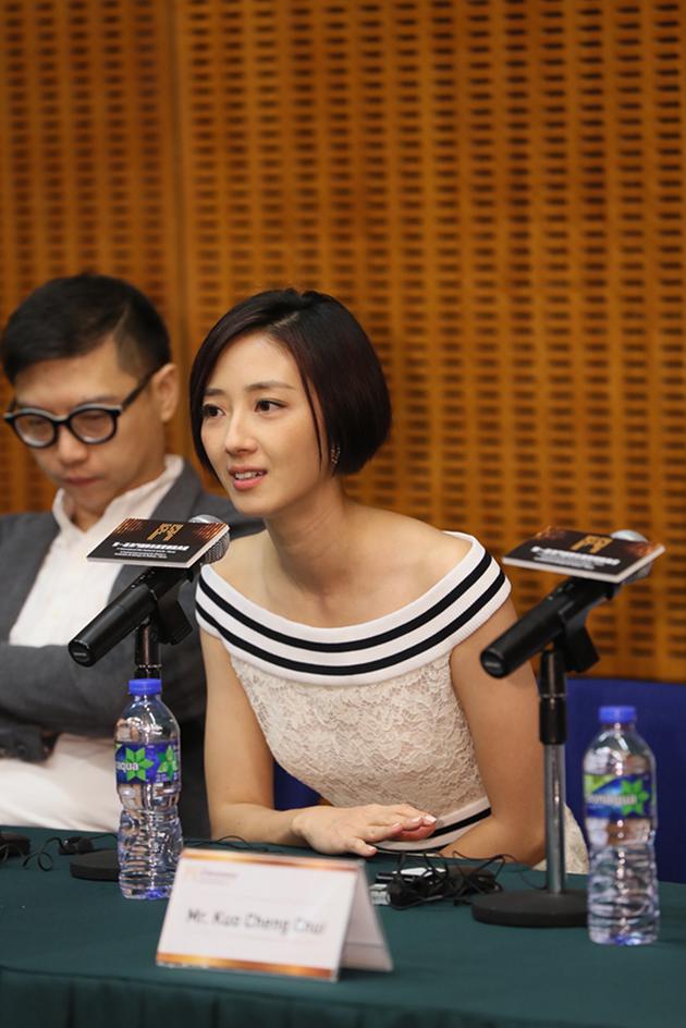 陆奕静:"我跟女儿桂纶镁有自然的默契"