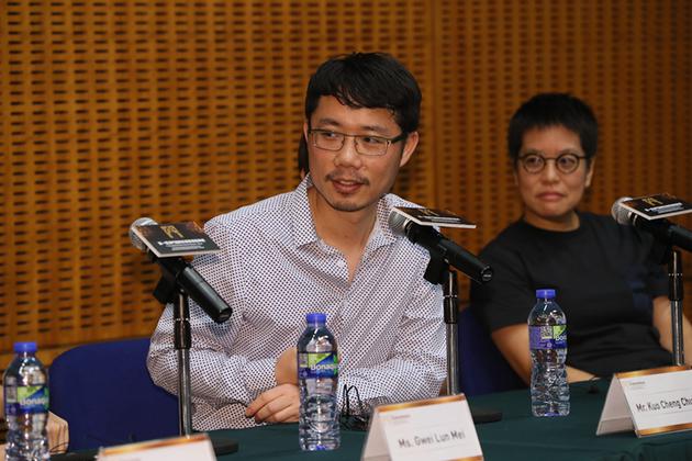 陆奕静:"我跟女儿桂纶镁有自然的默契"