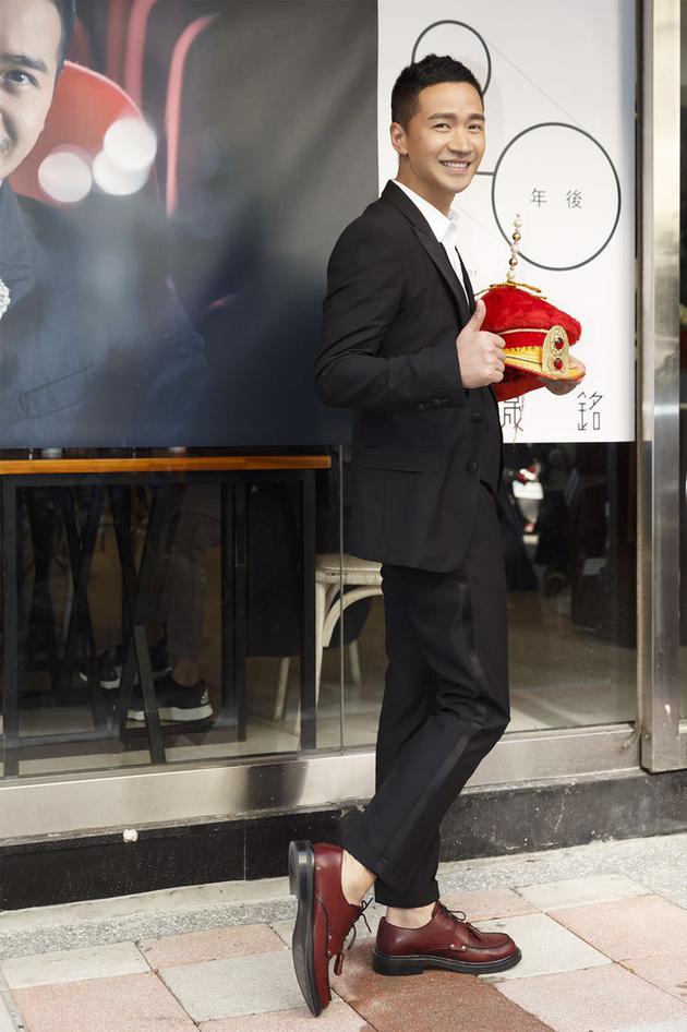 何晟铭宣传新专辑