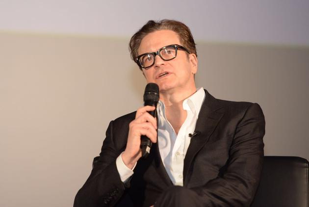 科林费斯结束中英电影节之行