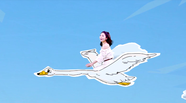 黄英新曲MV首发