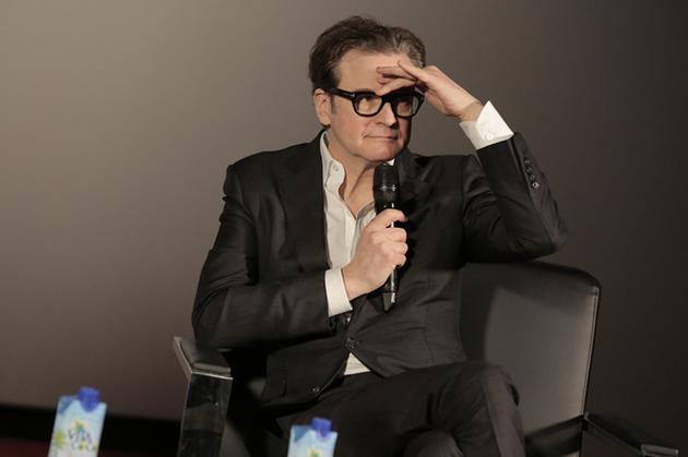 科林费斯二度访华 网综首秀表白中国电影