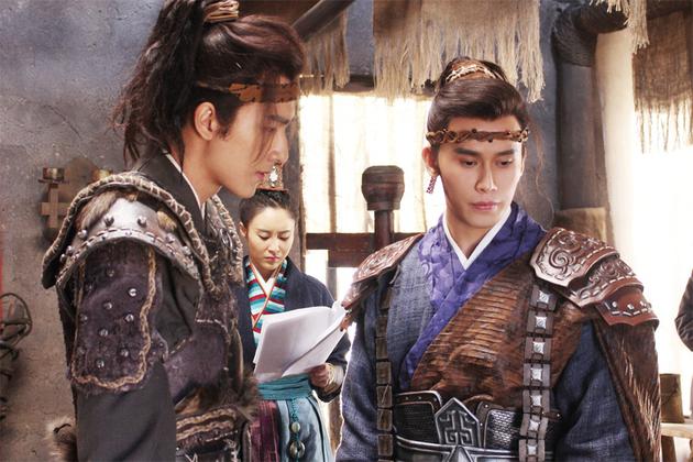 《霍去病》吴承轩张若昀兄弟情深并肩作战