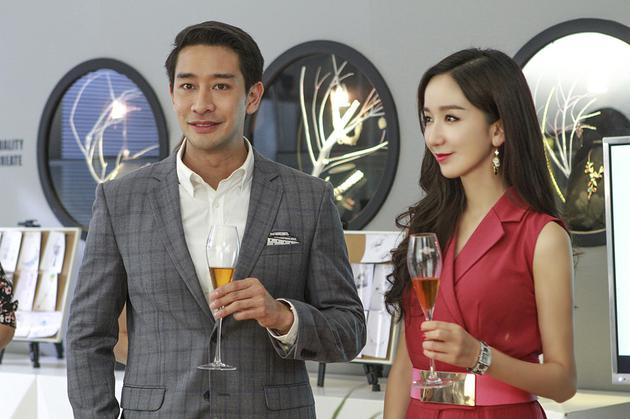 《爱情珠宝》收官 娄艺潇"姐妹"相认