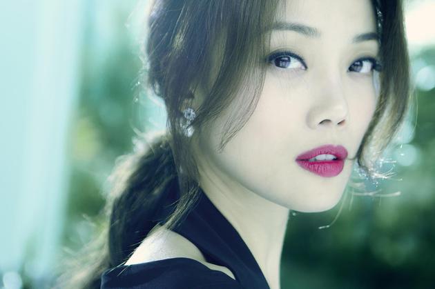 容祖儿新专辑宣传照