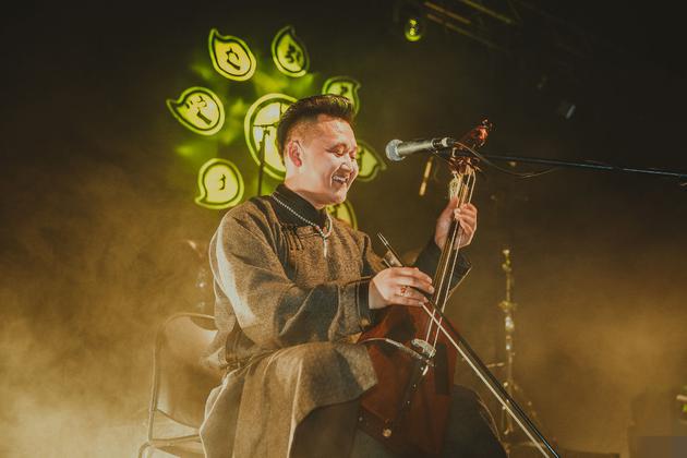 九宝乐队 马头琴 朝克