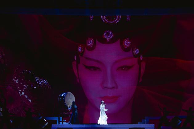 李玉刚演唱会现场