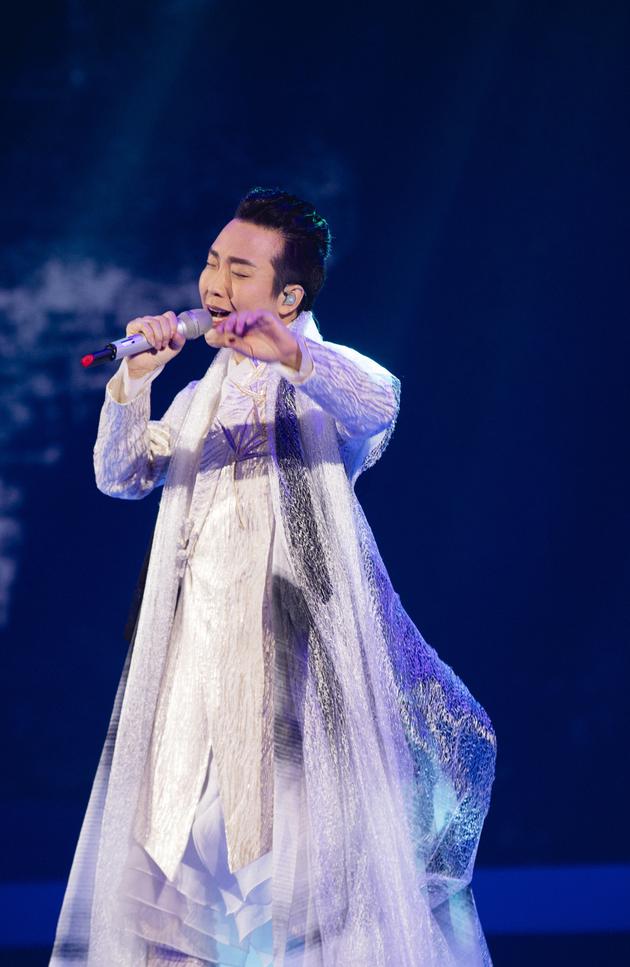 李玉刚演唱会落幕