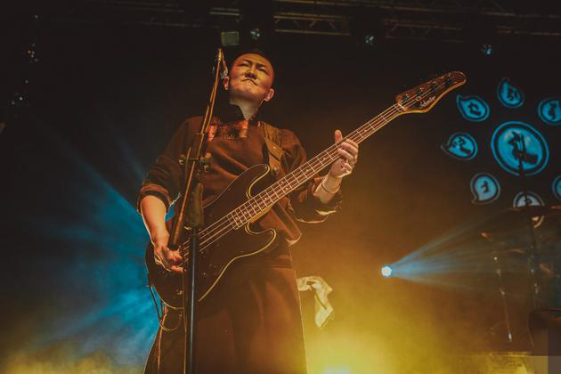 九宝乐队 主唱 阿斯汗