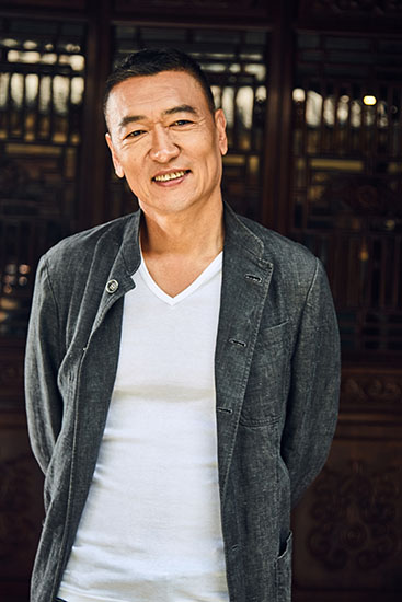 徐成林初心不变 演员是职业演戏是事业