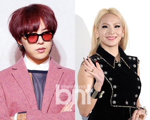 GD(权志龙)、 CL