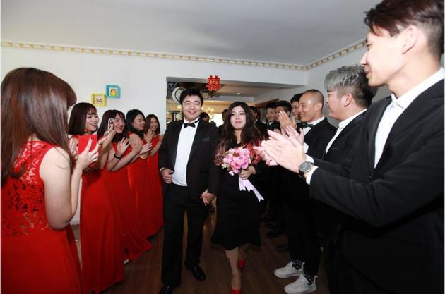 好声音刘雅婷深圳举办婚礼 现已怀孕4个月