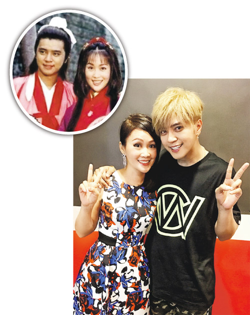 相隔17年重遇罗志祥个唱获梁小冰撑场