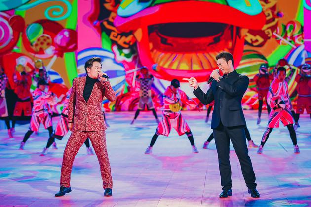 10-01《歌曲串烧》陈浩民樊少皇