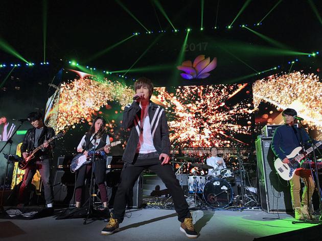 ninetynine99乐团跨年献唱演绎新篇章