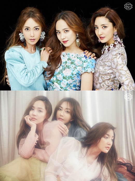 韩国乐坛女团回归大战打响