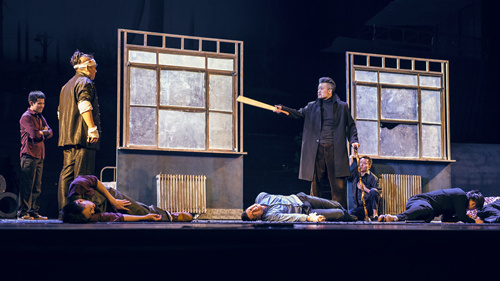 《东北往事》饰演李老棍子剧照