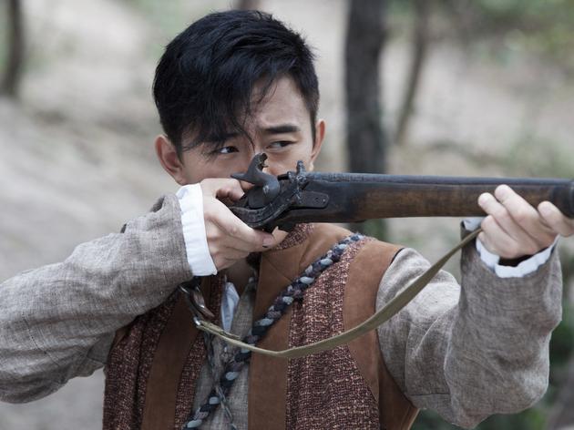 康杰《黑狐之风影》剧照