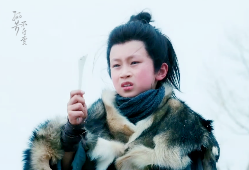 孤芳崔璨饰演儿时楚北捷变身小战神