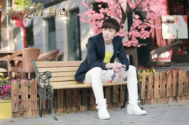 《遇见爱情》陈晓情话满分 狂撩周冬雨