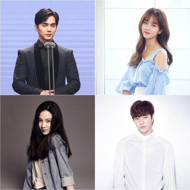 俞承豪、金所炫、金明洙、尹邵熙