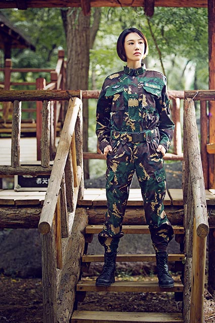 《女兵》高丽雯化身特种女兵 英姿飒爽