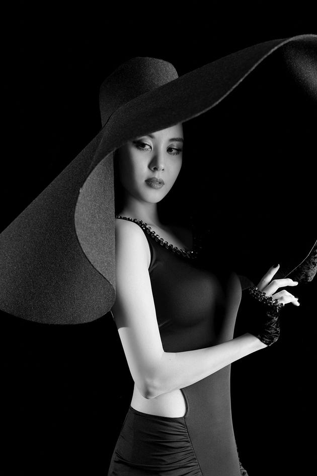 徐贤复古造型