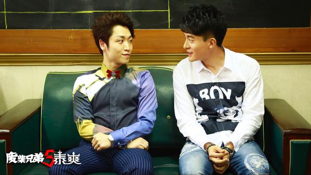 孙艺洲张海宇组新废柴CP