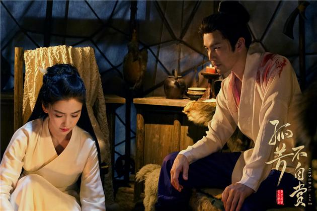 Angelababy饰白娉婷、钟汉良饰楚北捷