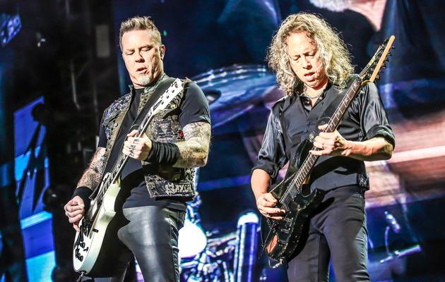 metallica上海演唱会落幕 18日登陆北京