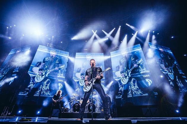 metallica上海演唱会落幕 18日登陆北京