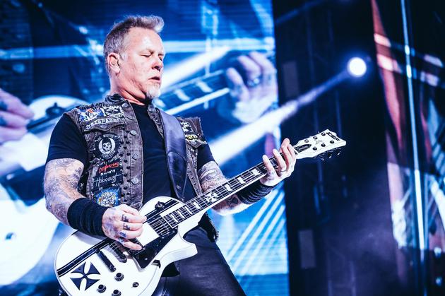 metallica上海演唱会落幕 18日登陆北京