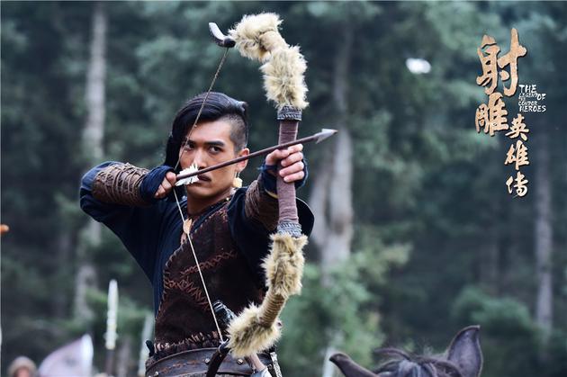 《射雕英雄传》傅天骄饰哲别