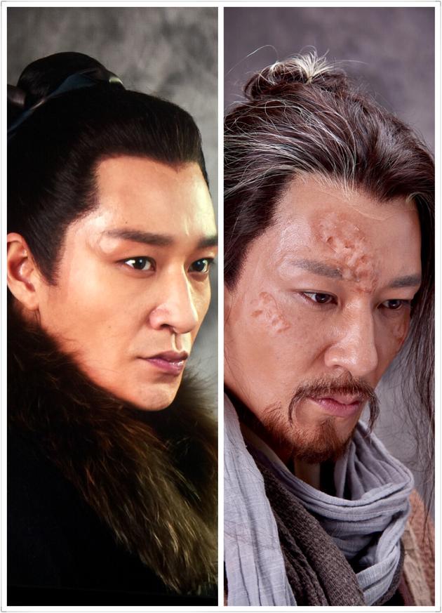 新射雕李宗翰被毁容塑造沧桑杨铁心