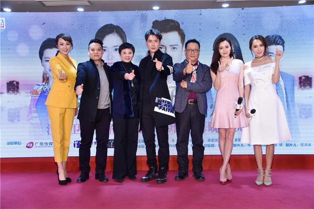 《爱来的刚好》发布会 韩栋江铠同陷纯爱