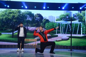 乔杉修睿演绎平民英雄