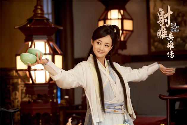 《射雕英雄传》李一桐饰黄蓉