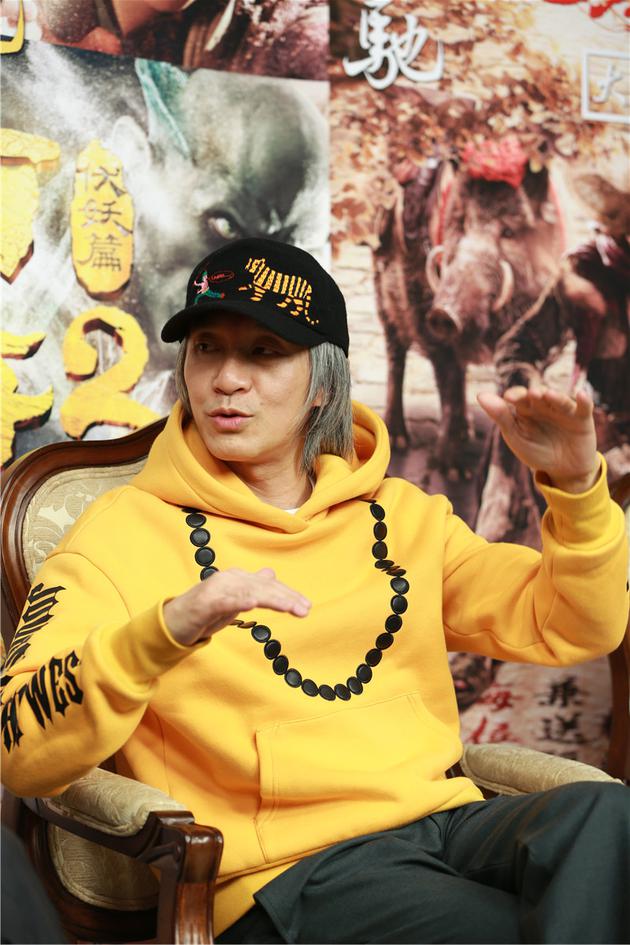 周星驰,徐克舞台上交流