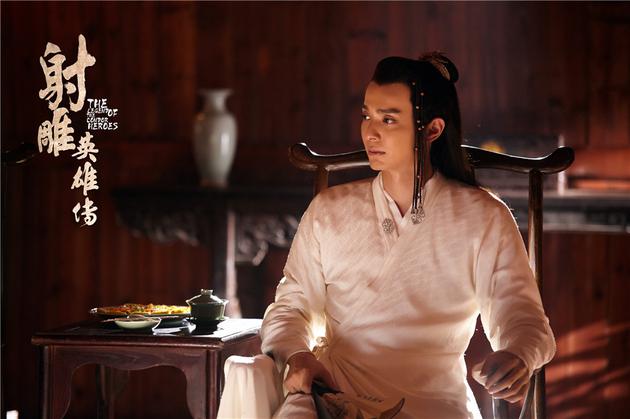 《射雕英雄传》刘智扬饰演欧阳克