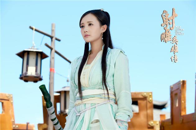 《射雕英雄传》李一桐饰演黄蓉