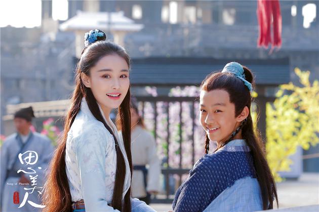 张馨予饰莫愁女