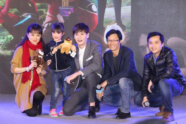 《熊出没4》尚雯婕唱主题曲