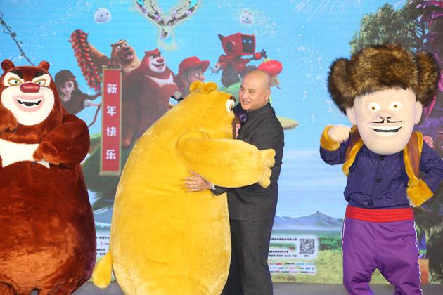 《熊出没4》尚雯婕唱主题曲