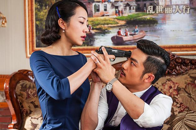 李泽锋与韩雪相爱相杀李泽锋饰演何楚天新浪娱乐讯 电视剧